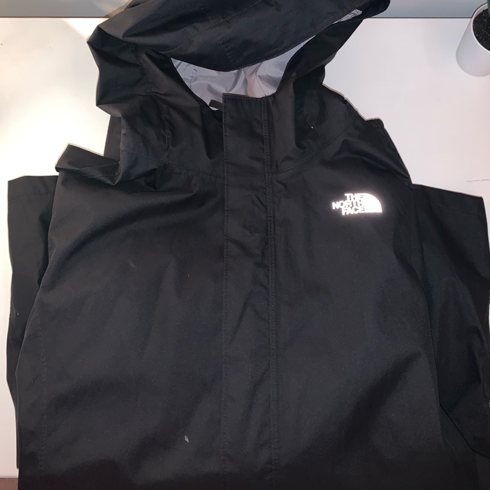 North face rain jacket